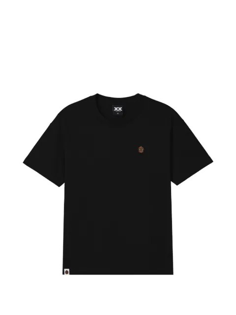FINGERCROXX logo-embroidered T-shirt