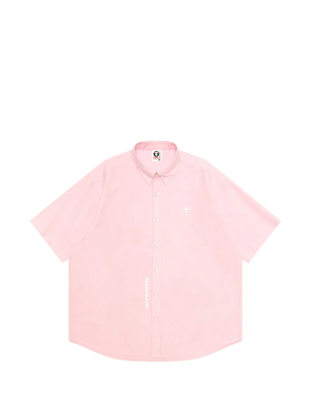 AAPE BY *A BATHING APE® Camicia a maniche corte - Rosa