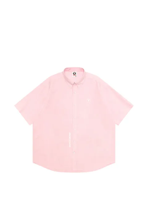 AAPE BY *A BATHING APE® short-sleeved shirt