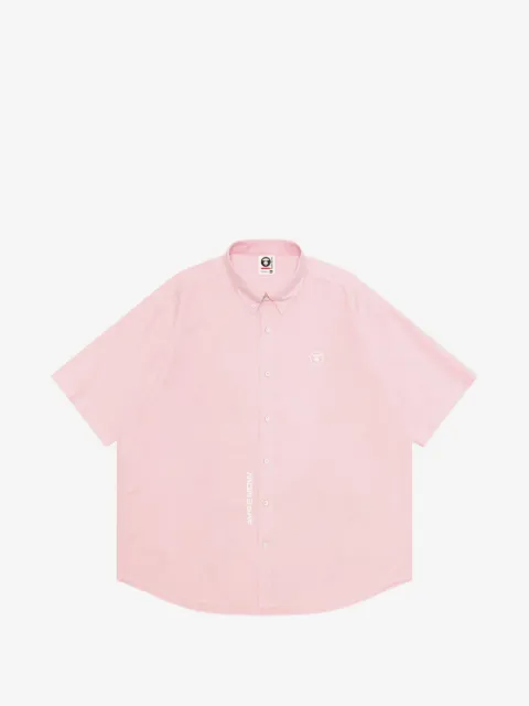 AAPE BY *A BATHING APE® chemise à manches courtes