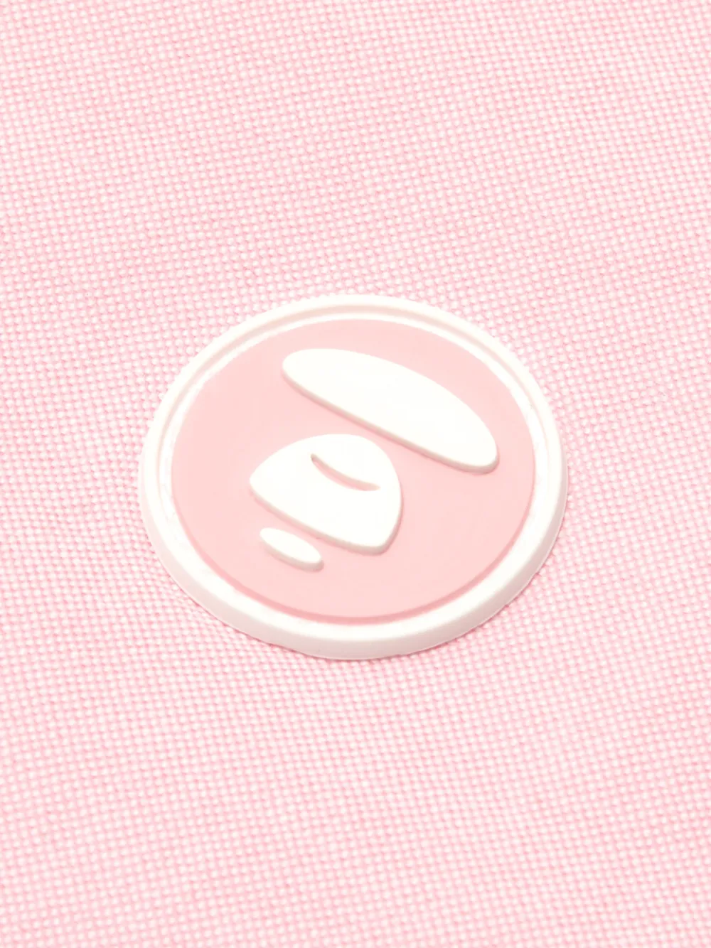 AAPE BY *A BATHING APE Overhemd met korte mouwen Roze