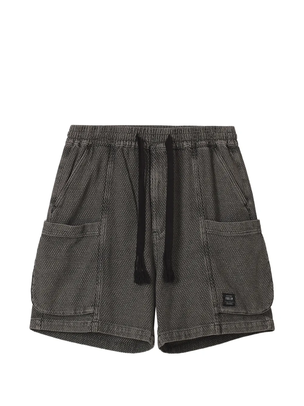FIVE CM Shorts con coulisse - Nero