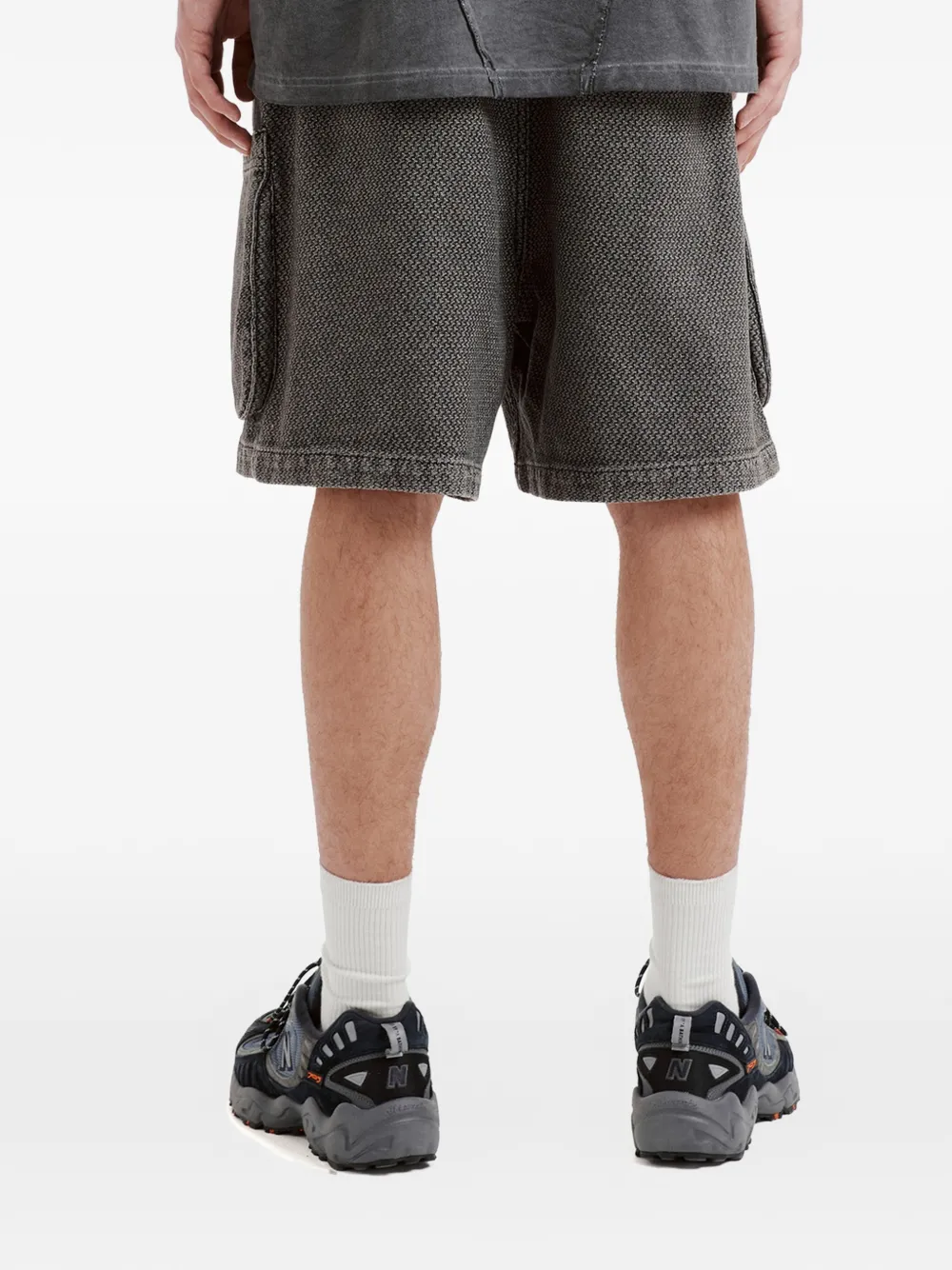 FIVE CM Shorts met trekkoord Zwart