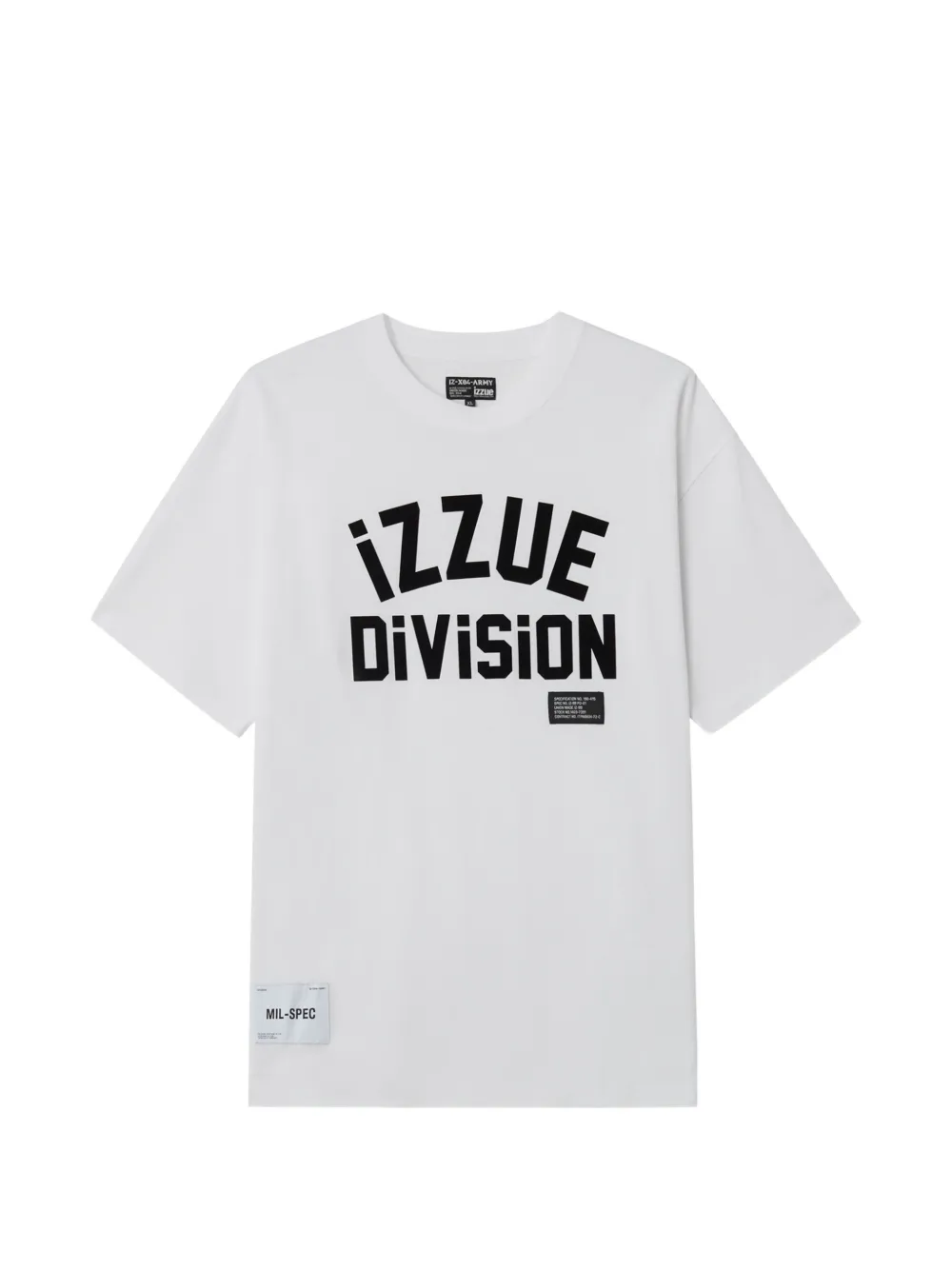 izzue Division T-Shirt - Weiß