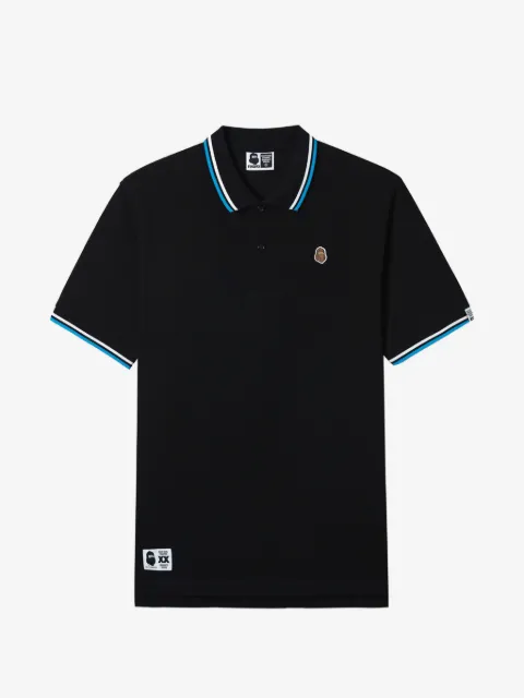 FINGERCROXX polo à logo appliqué