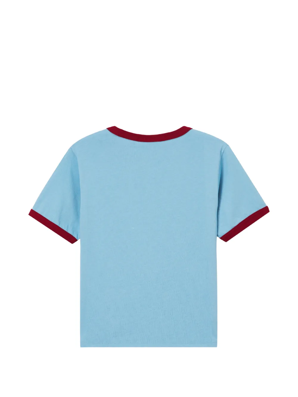 Graphic-Detail Cotton T-Shirt