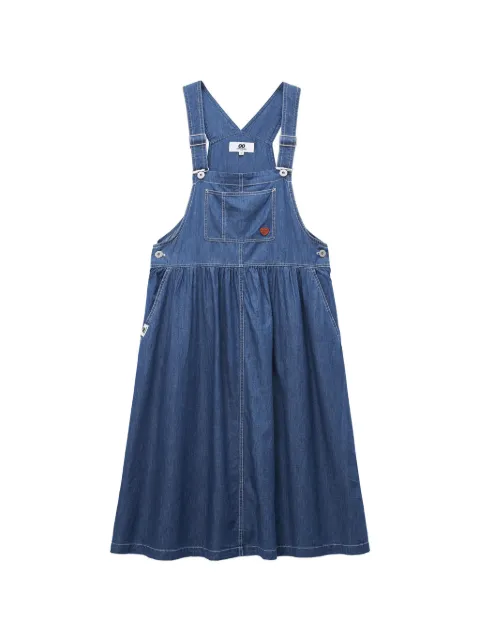 CHOCOOLATE Abito stile salopette