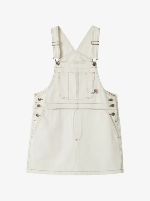 FINGERCROXX buckled overall dress