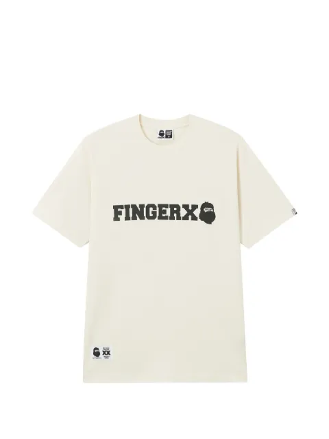 FINGERCROXX logo T-shirt