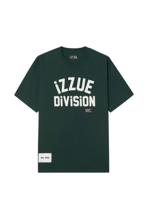 izzue division graphic T-shirt
