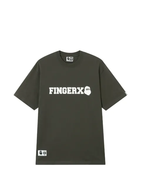 FINGERCROXX logo T-shirt