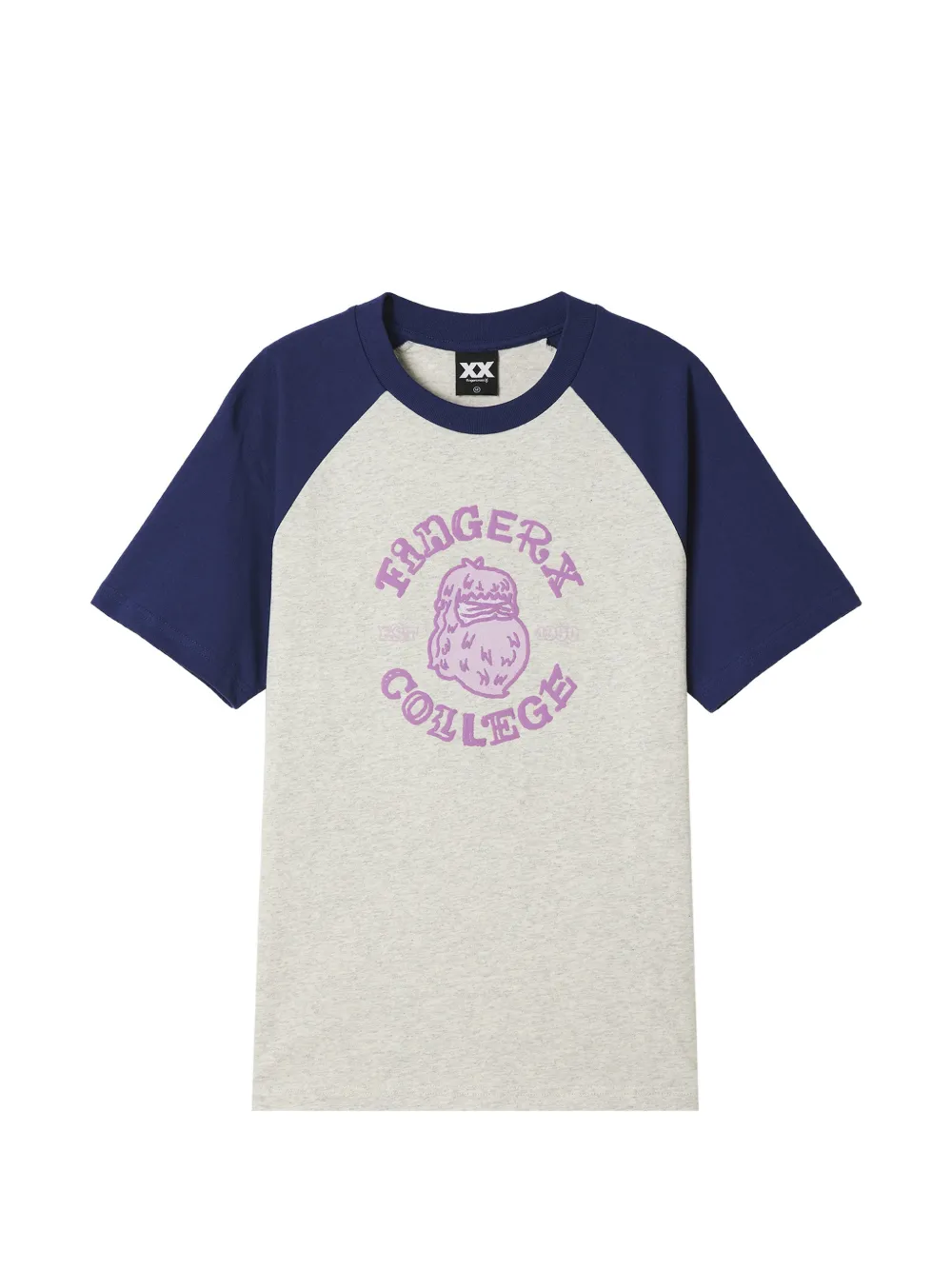 FINGERCROXX front-graphic T-shirt · M