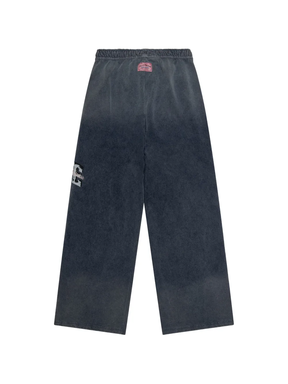  Aape By *a Bathing Ape® Drawstring Appliqué Trousers - Blue 