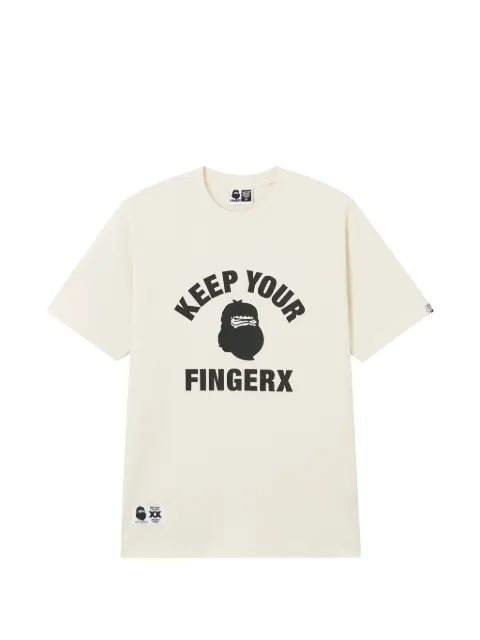 FINGERCROXX t-shirt à imprimé graphique