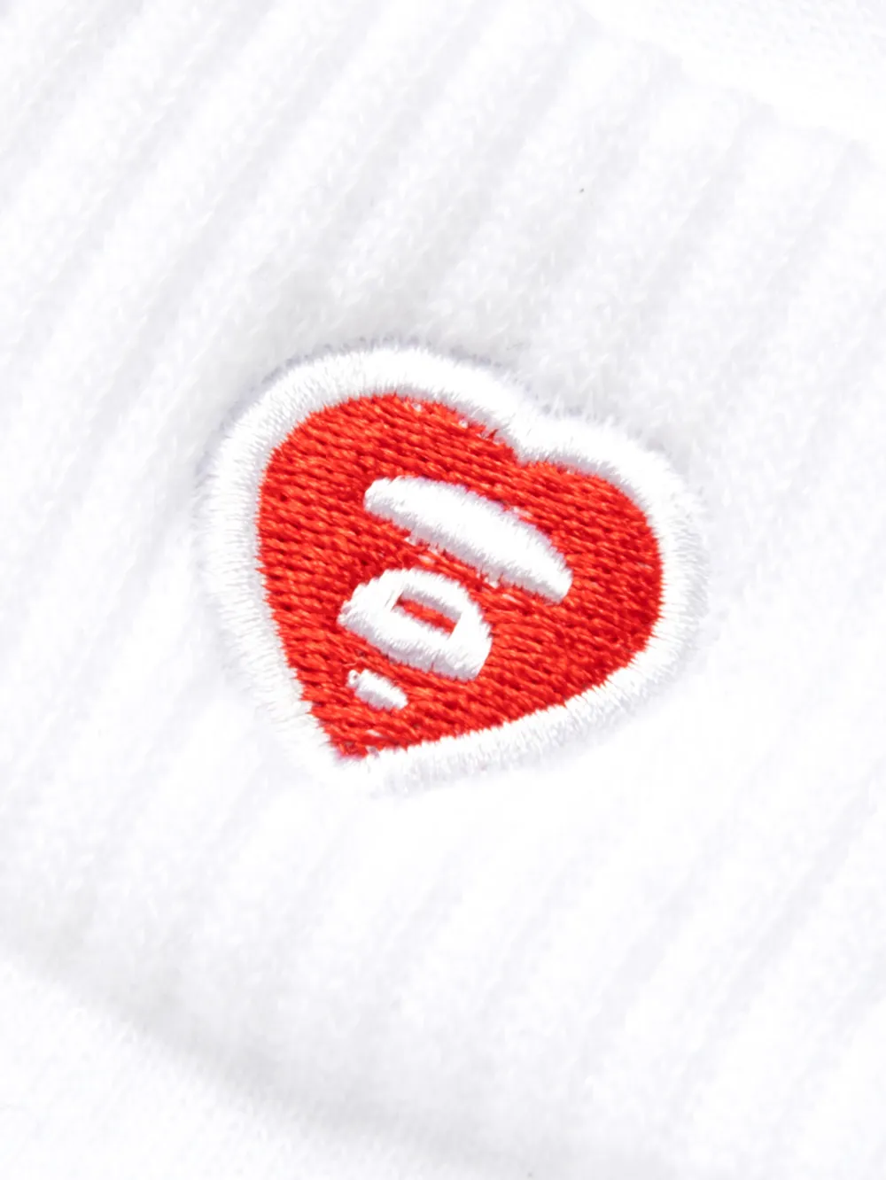 Heart Graphic Socks