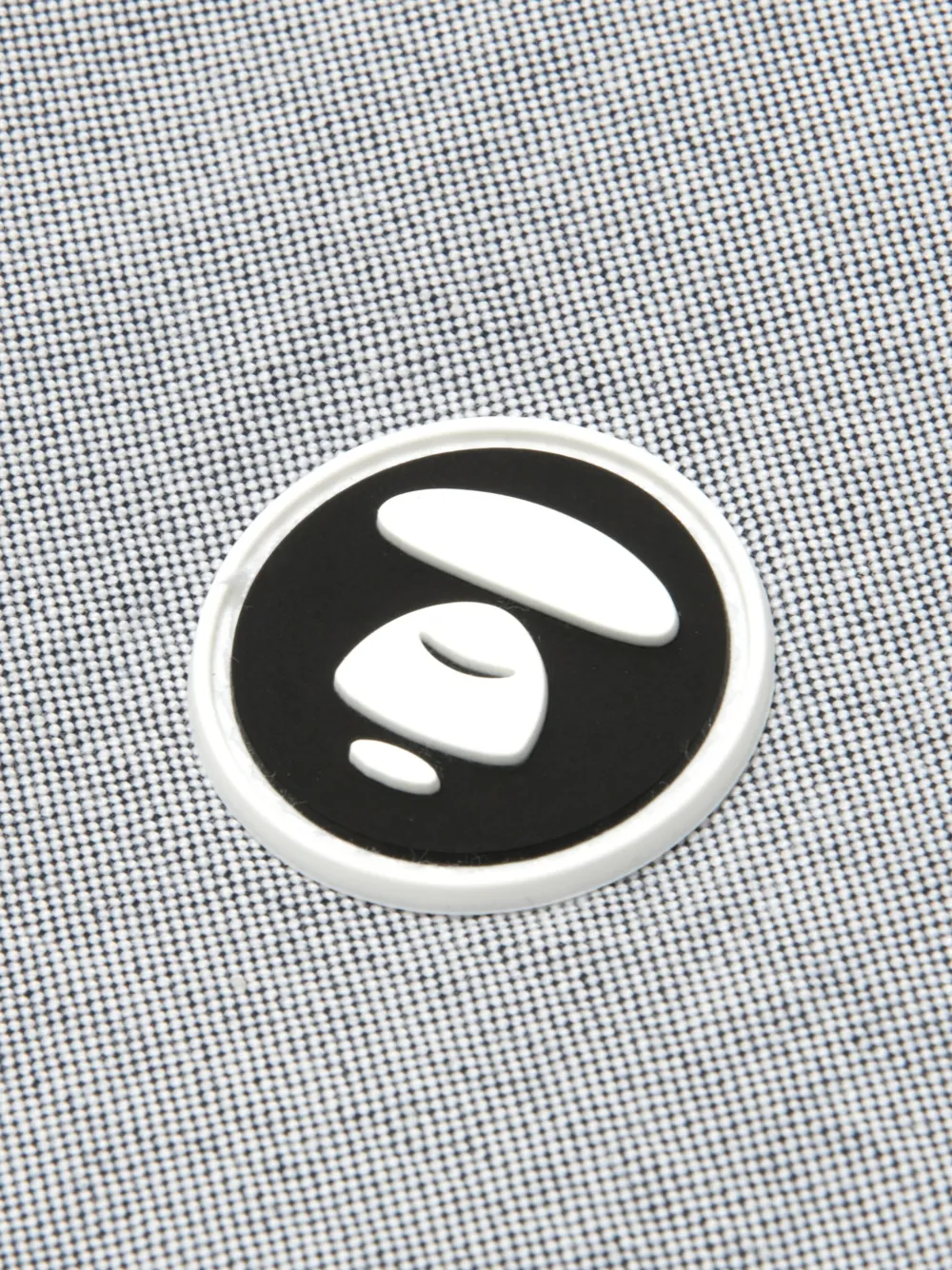 Logo-Patch Short-Sleeve Shirt