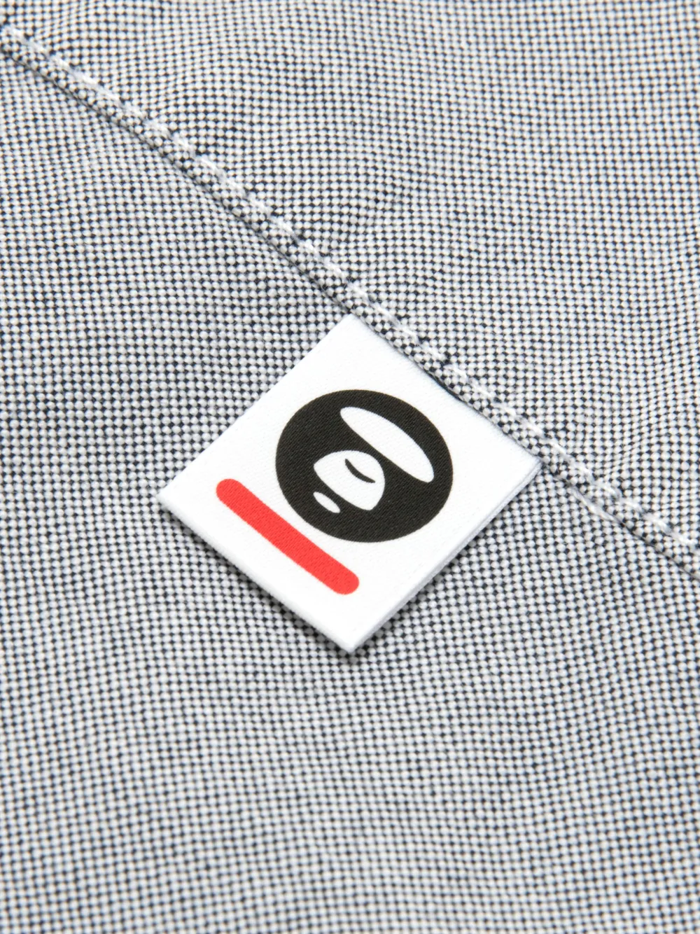 Logo-Patch Short-Sleeve Shirt
