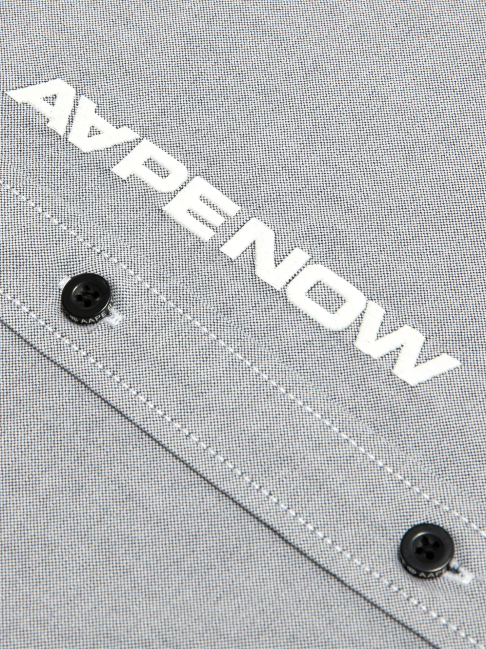 Logo-Patch Short-Sleeve Shirt