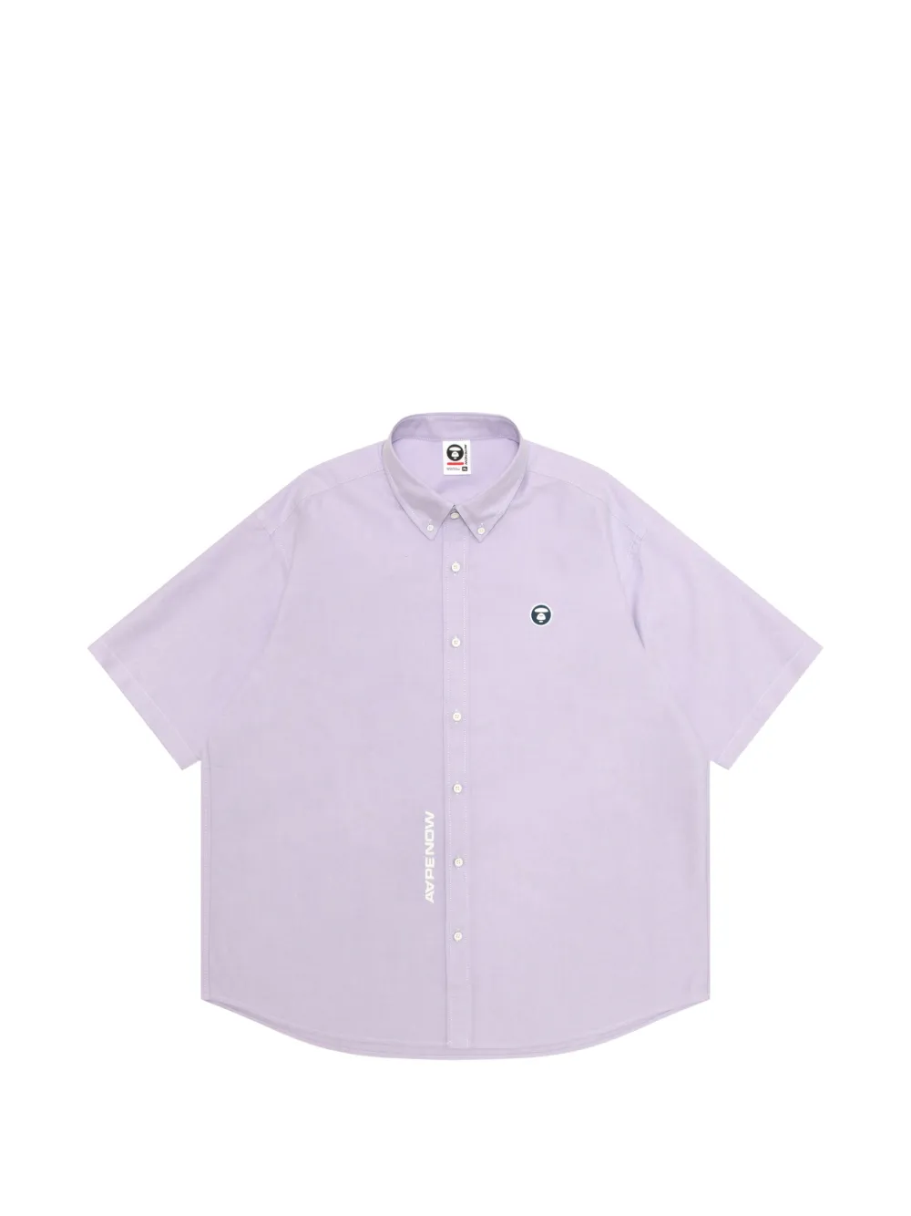 AAPE BY *A BATHING APE® Camicia con logo - Viola