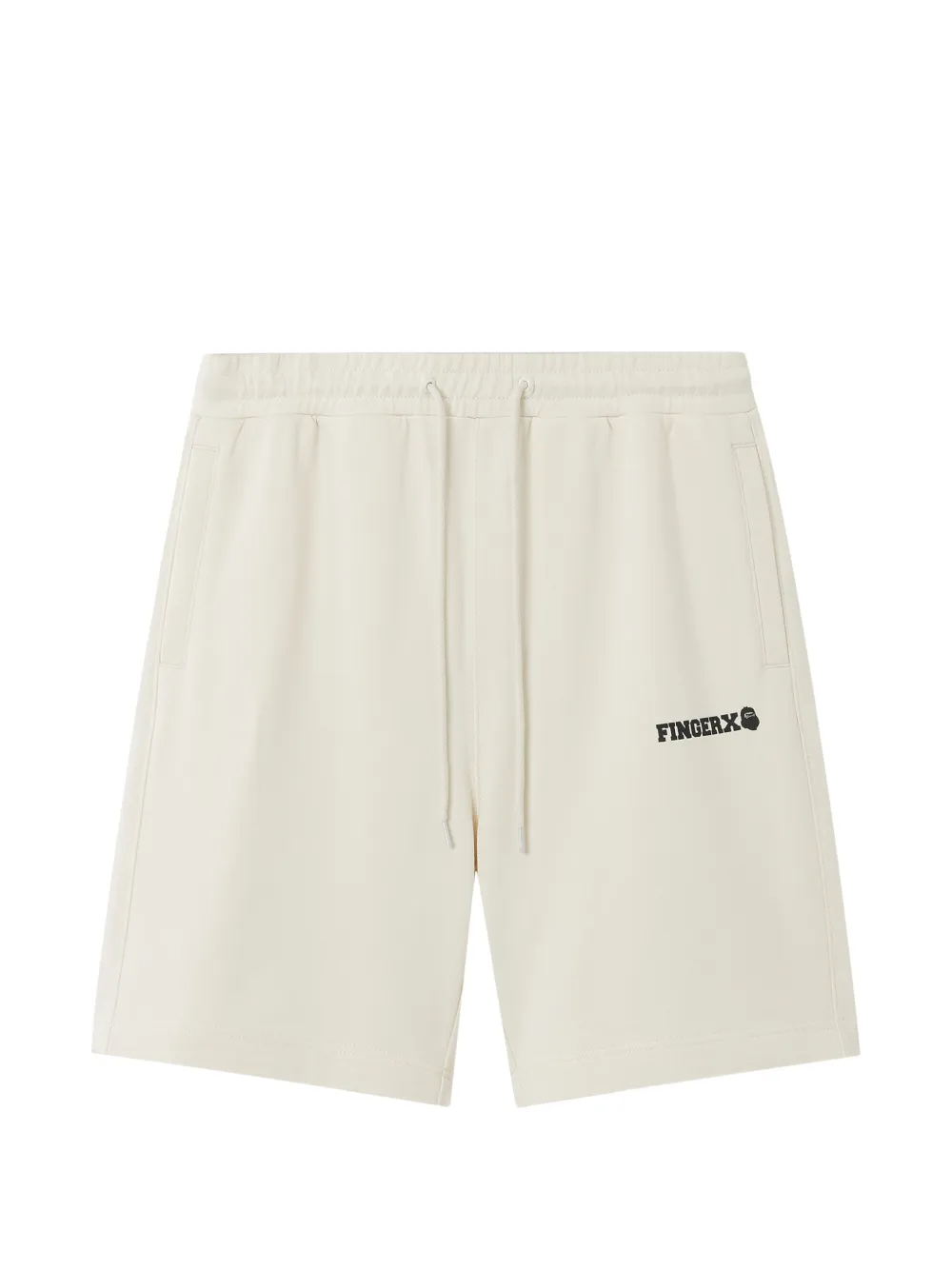FINGERCROXX Shorts con coulisse - Toni neutri