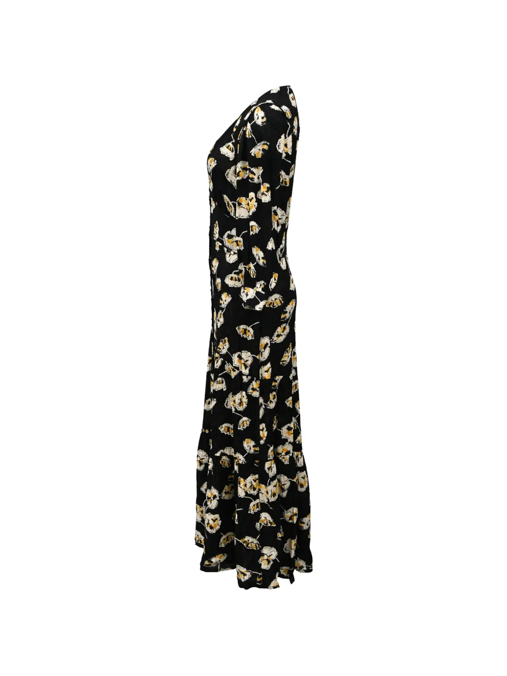 Ullia Floral-Print Midi Dress