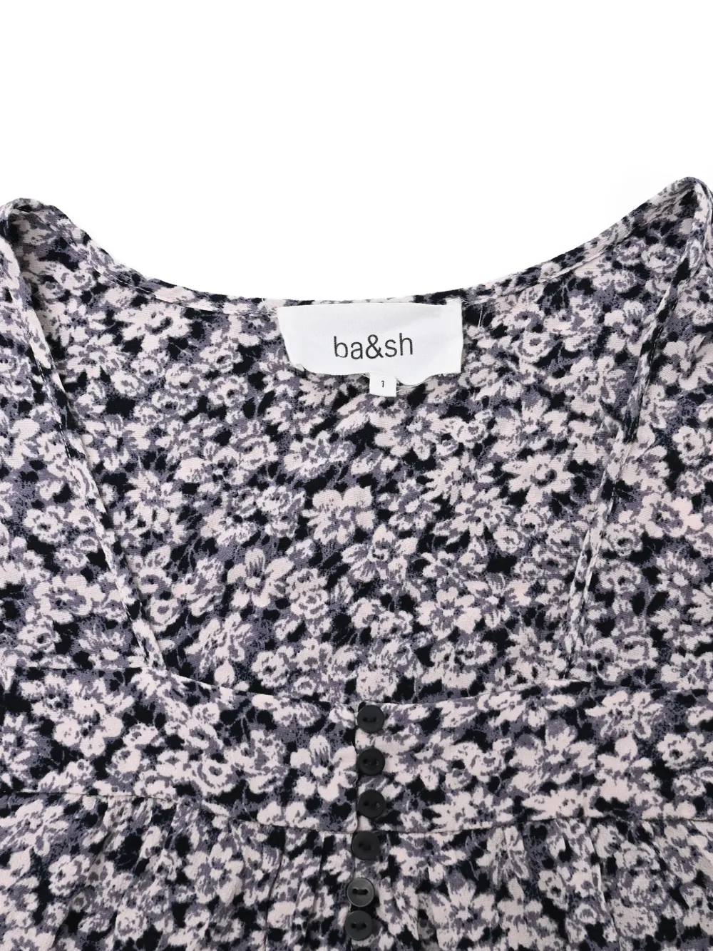 Elroy Floral-Print Mini Dress