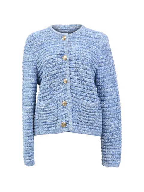 Ba&Sh Gupa mélange-effect cardigan