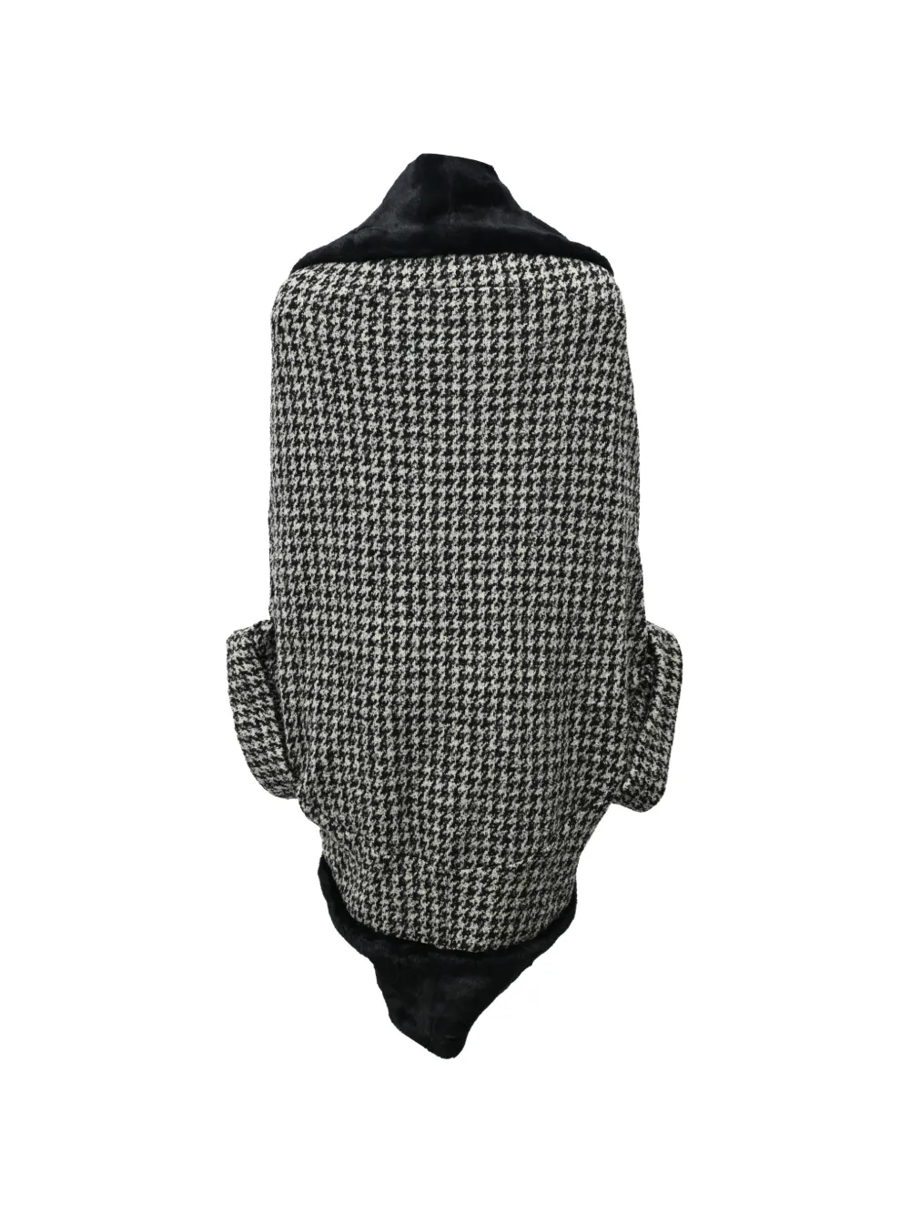  Junya Watanabe X Commes Des Garçons 2008 Faux-fur Jacket - Grey 