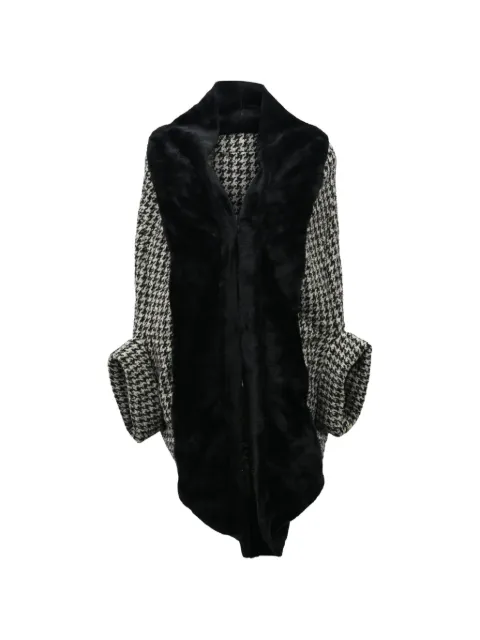 Junya Watanabe x Commes des Garçons 2008 faux-fur jacket