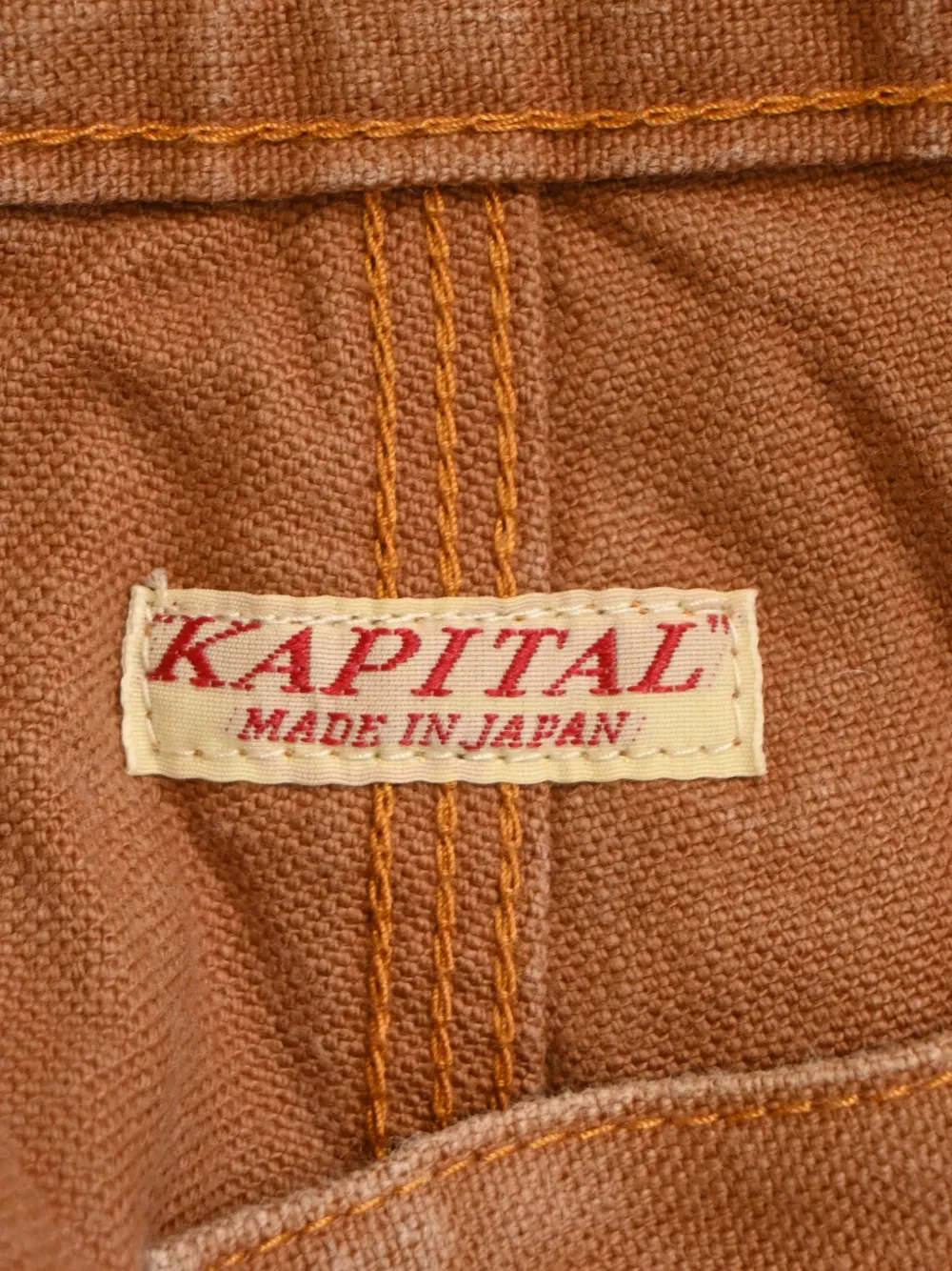 Lumber straight-leg cargo pants