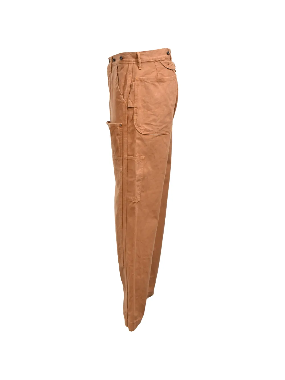  Kapital Lumber Straight-leg Cargo Pants - Brown 