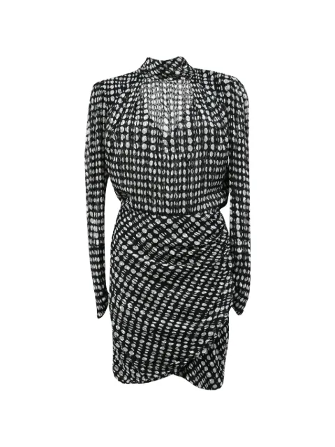 Ba&Sh Brydie gathered-detail mini dress