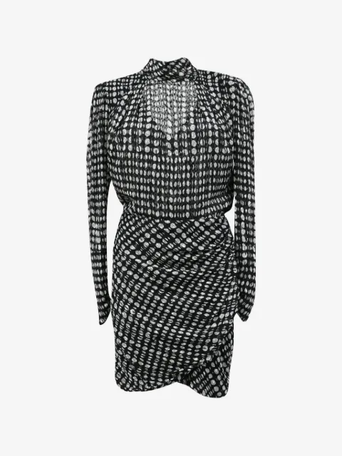 Ba&Sh vestido corto Brydie