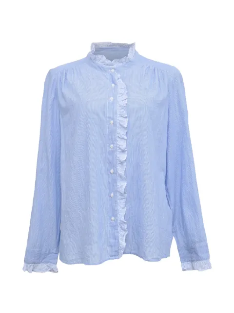 Ba&Sh Rita ruffled shirt