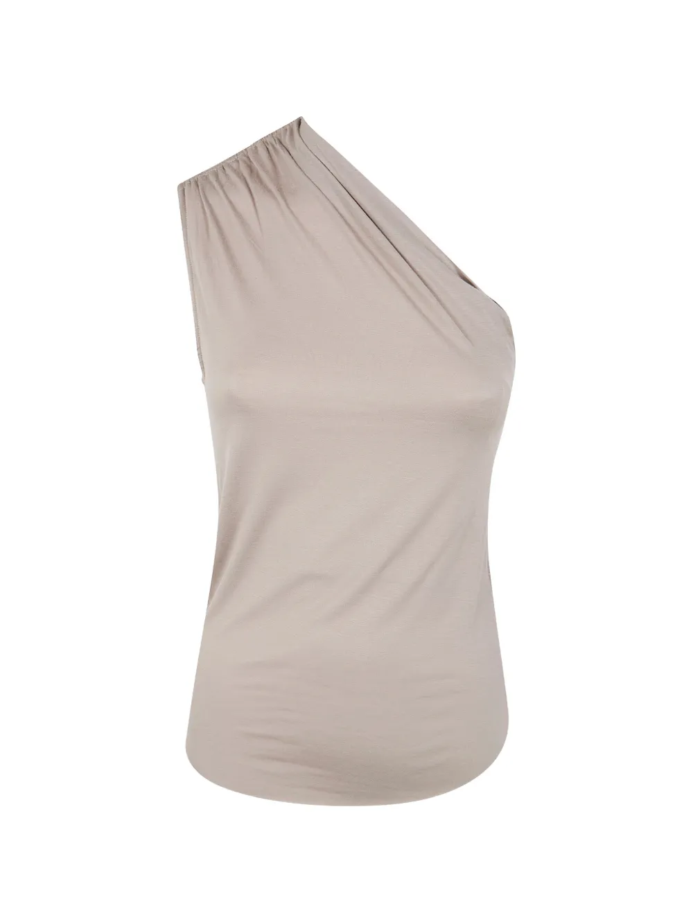 Thom Krom one-shoulder top - Toni neutri