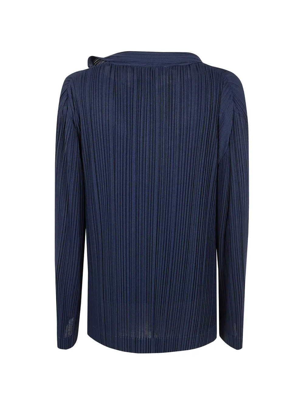  Giorgio Armani Pleated Blouse - Blue 