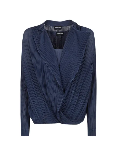 Giorgio Armani pleated blouse