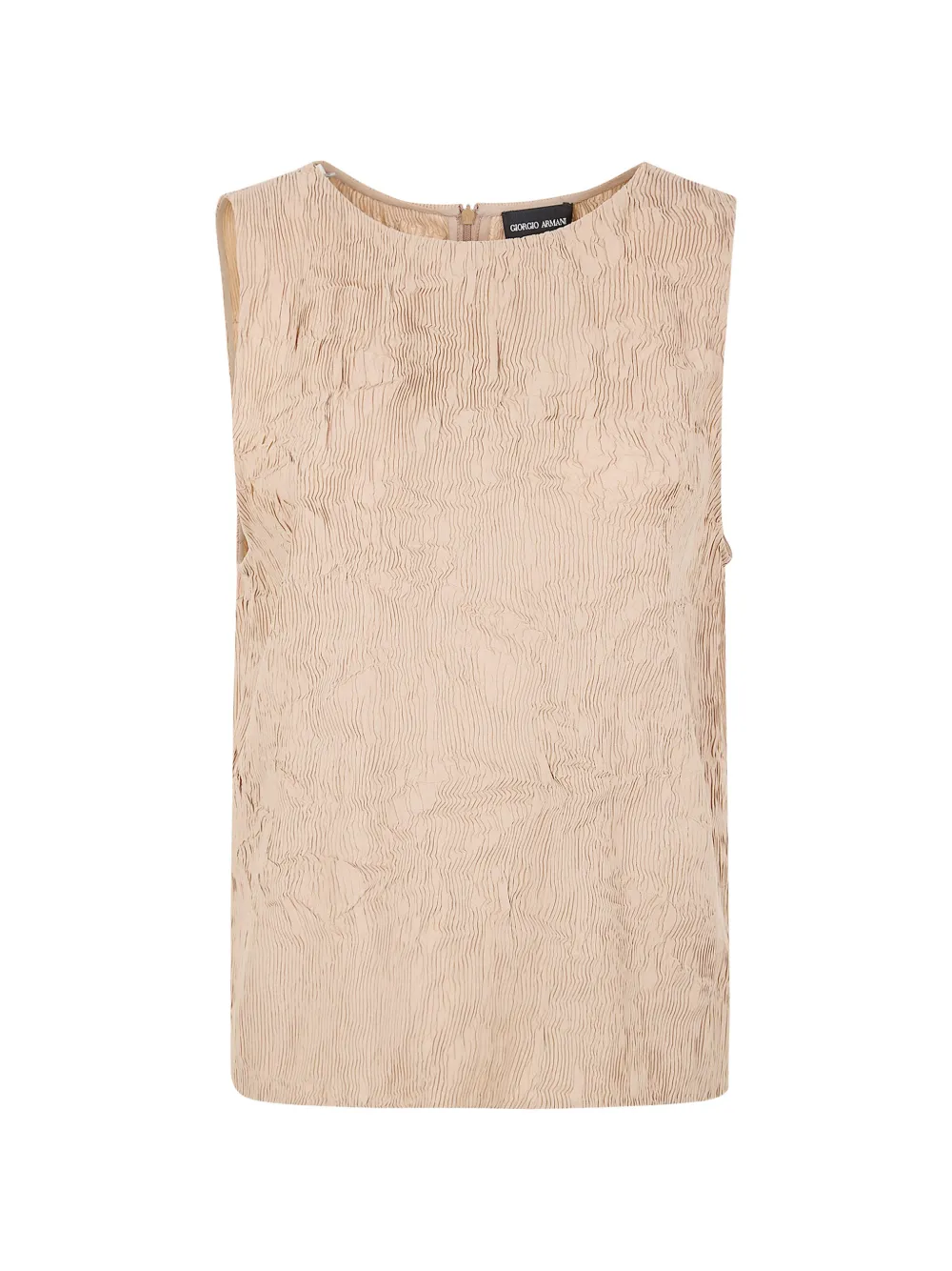 Giorgio Armani sleeveless top - Toni neutri