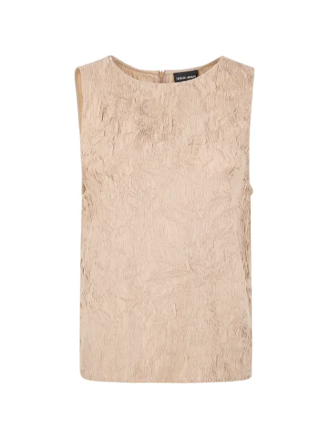 Giorgio Armani sleeveless top