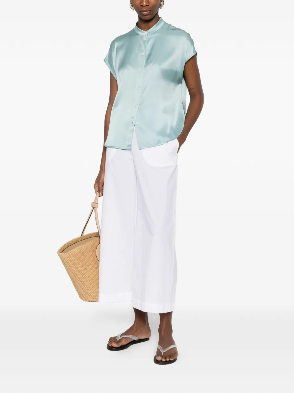  Ottod'ame Buttoned Shirt - Blue 