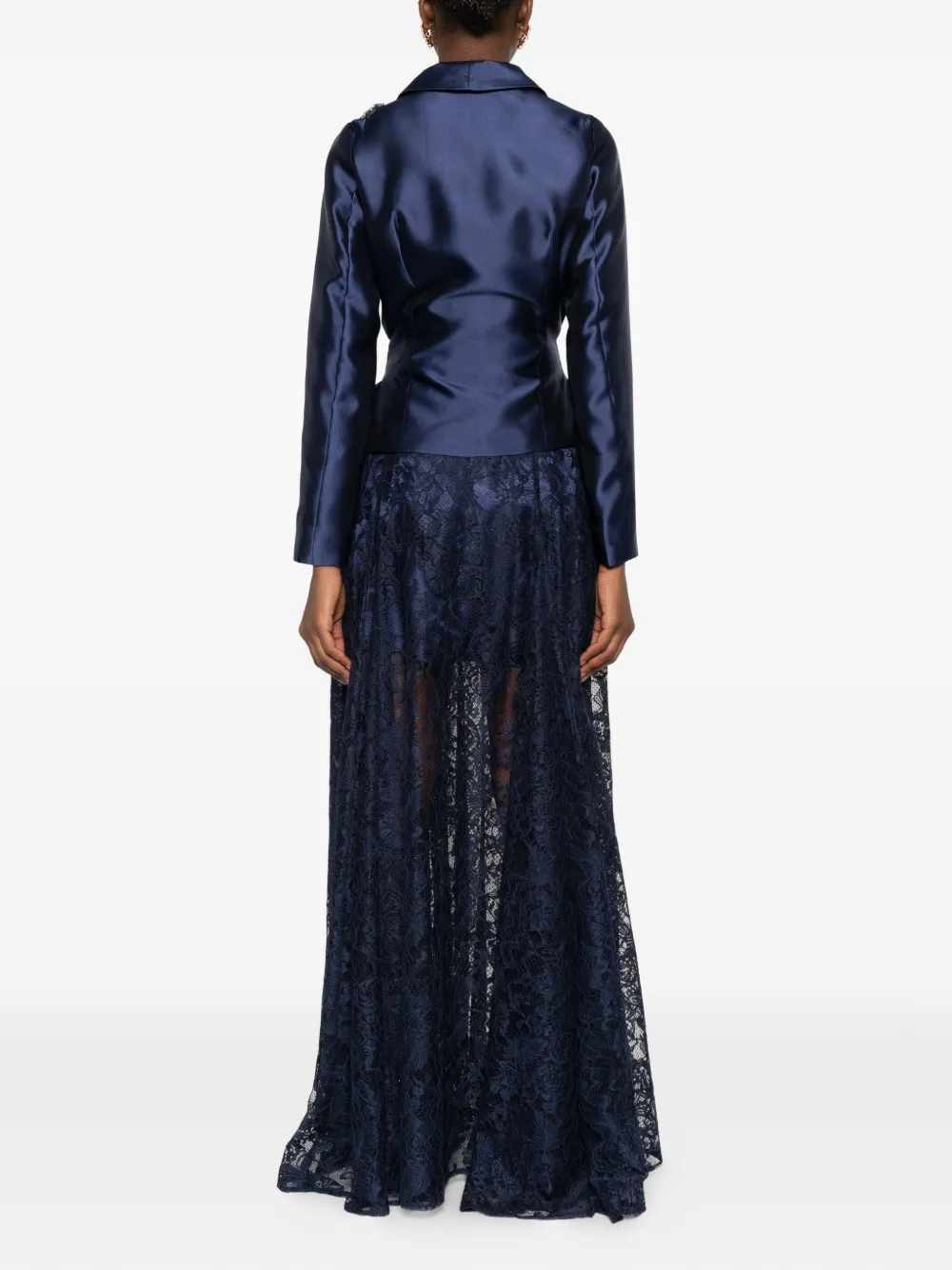 Quincy Lace-Detail Maxi Dress