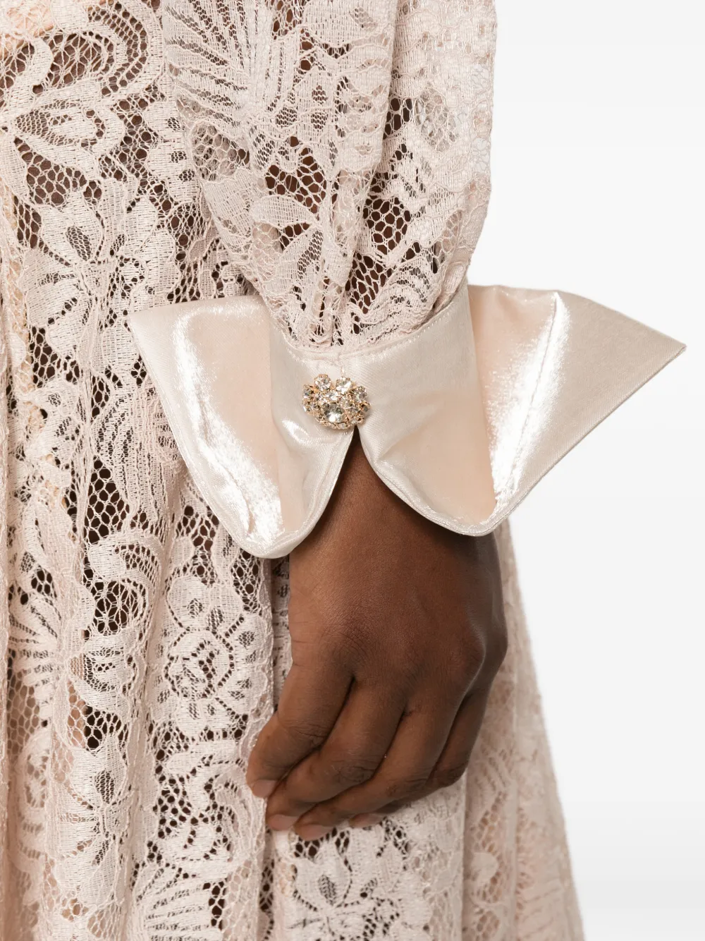 Reverie Belted Maxi Dress