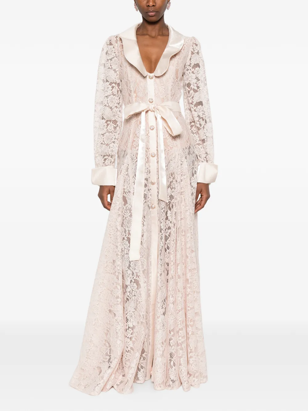 Reverie Belted Maxi Dress