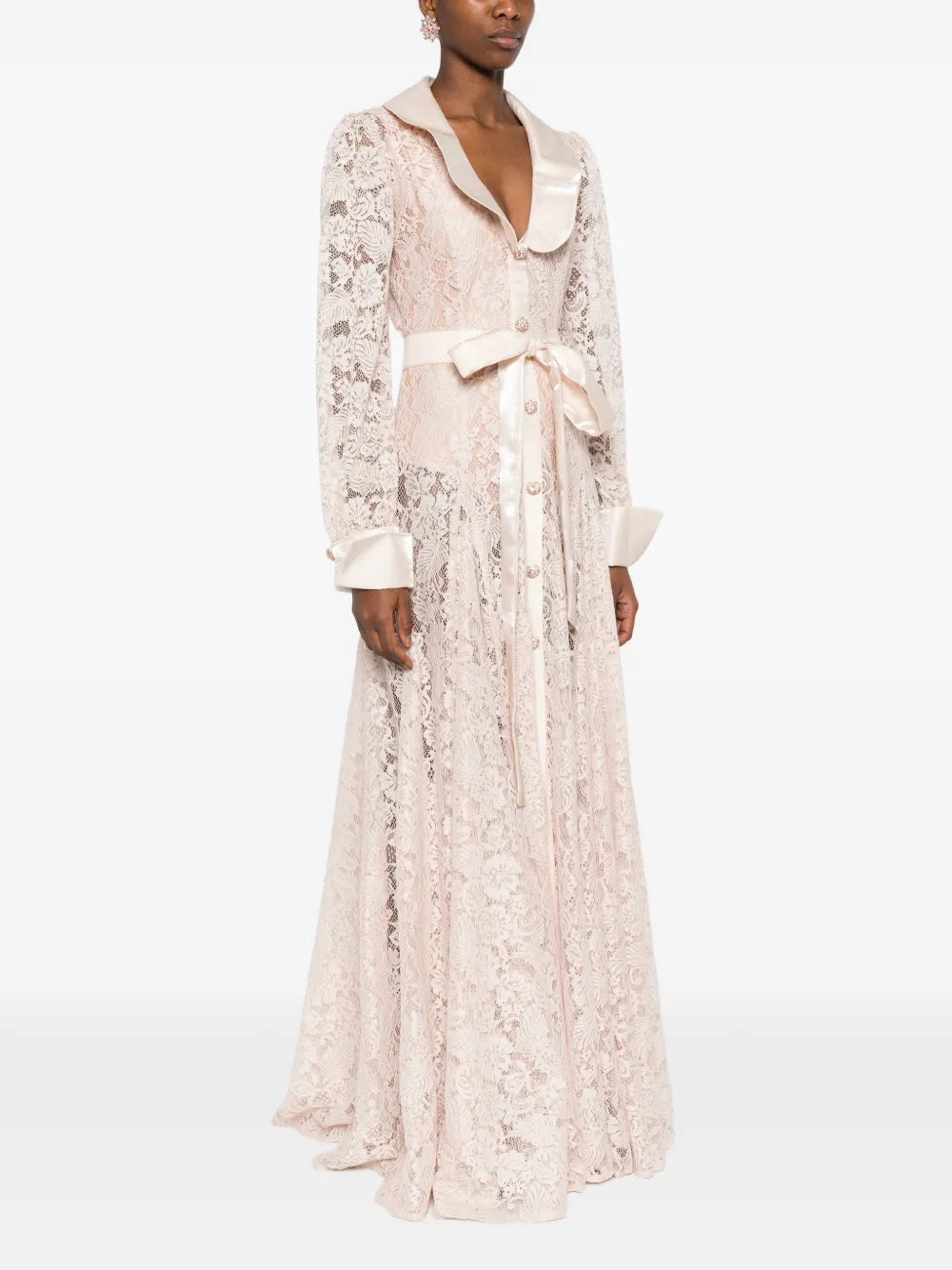 Reverie Belted Maxi Dress
