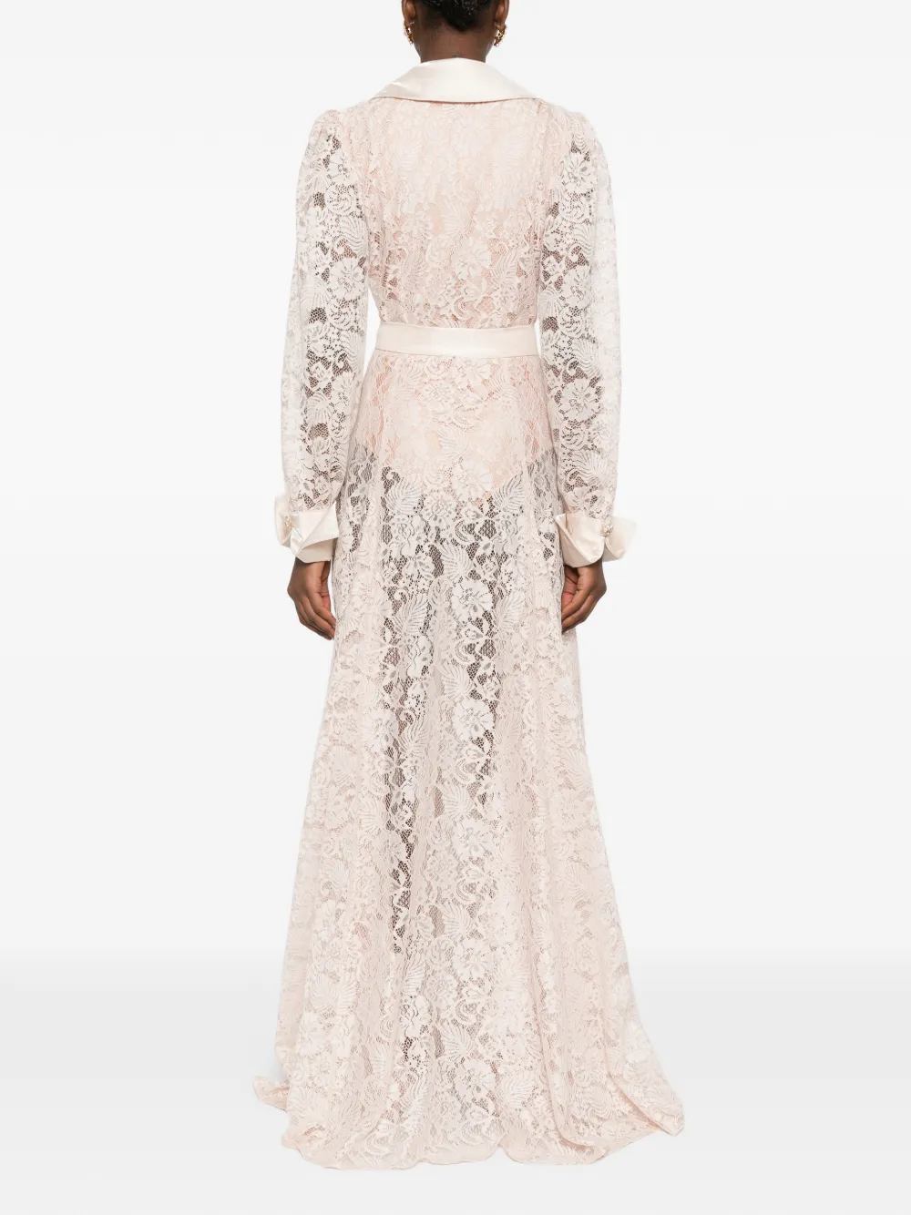 Reverie Belted Maxi Dress