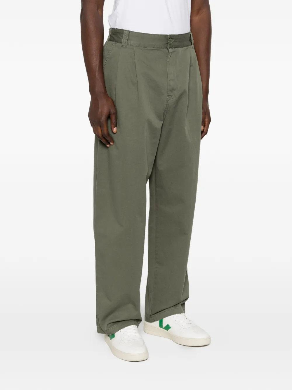 Carhartt WIP Plooibroek Groen
