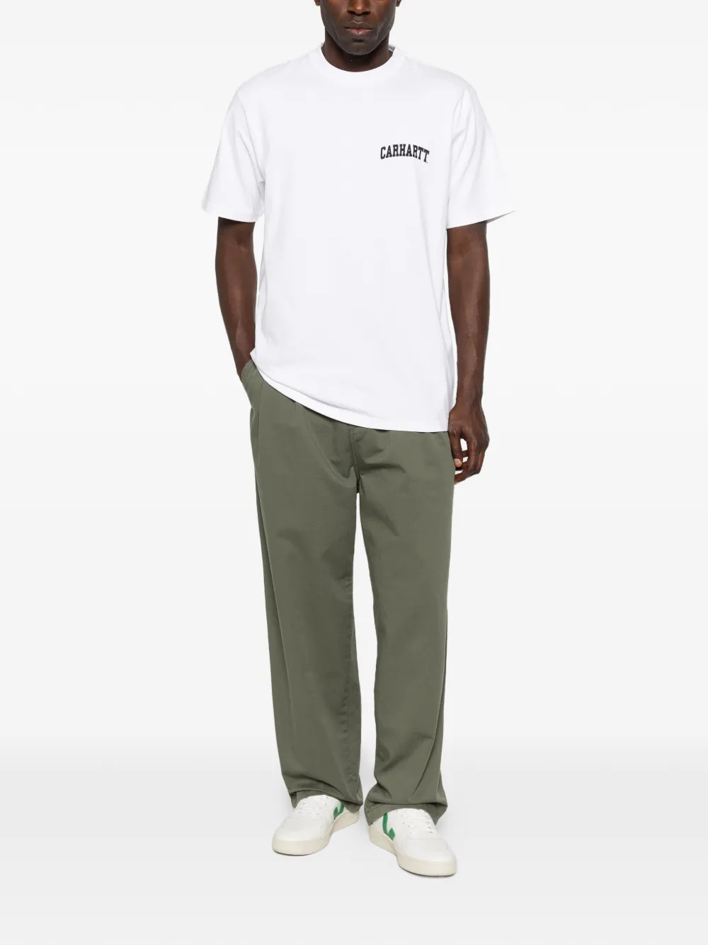 Carhartt WIP Plooibroek Groen
