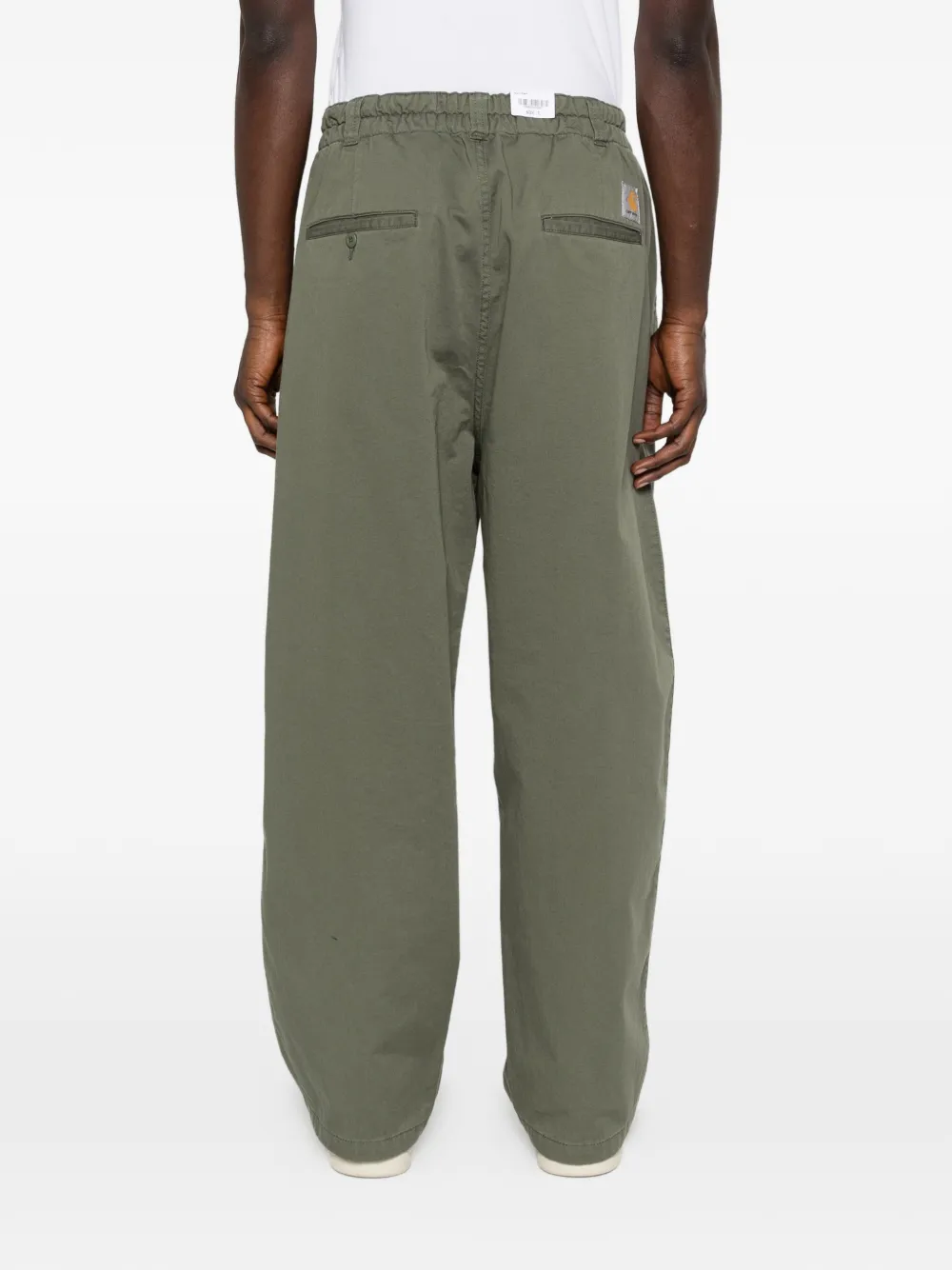Carhartt WIP Plooibroek Groen