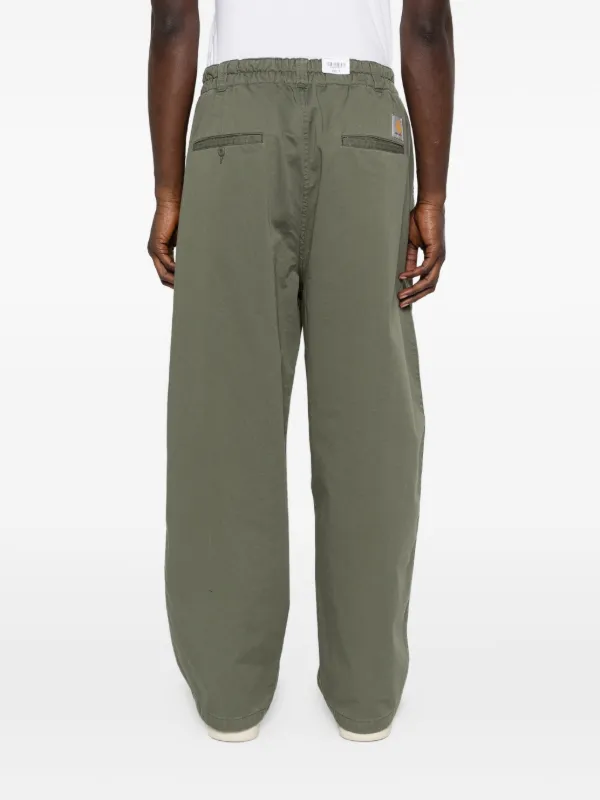 Carhartt WIP プリーツ パンツ | グリーン | FARFETCH JP