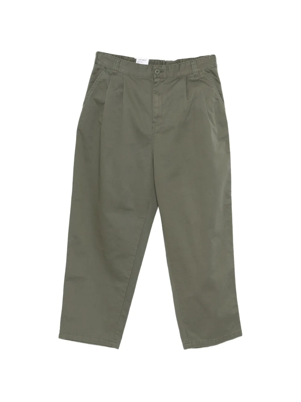 Carhartt WIP pleated trousers - Verde